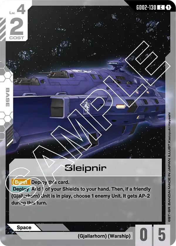 Sleipnir GD02-130 (Dual Impact) 