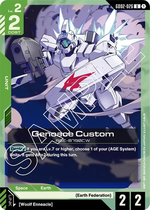 Genoace Custom GD02-026 (Dual Impact) 