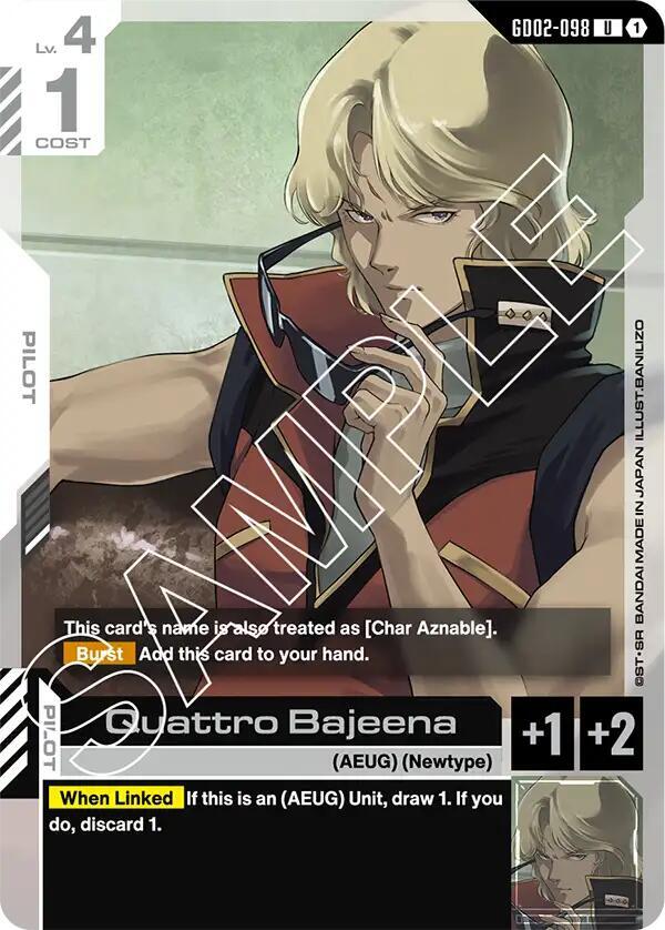 Quattro Bajeena GD02-098 (Dual Impact) 