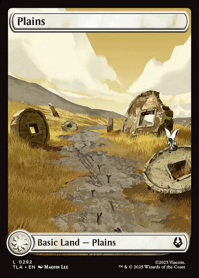 Plains 292/286 (Avatar: The Last Airbender)  - Full Art Foil