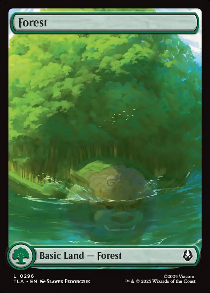 Forest 296/286 (Avatar: The Last Airbender)  - Full Art