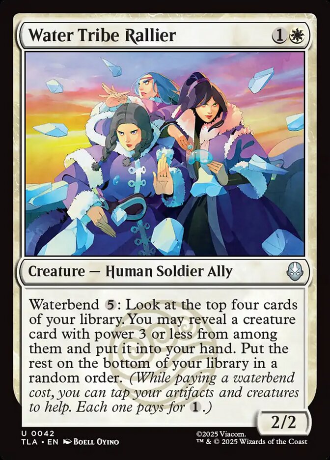 Water Tribe Rallier 42/286 (Avatar: The Last Airbender) 