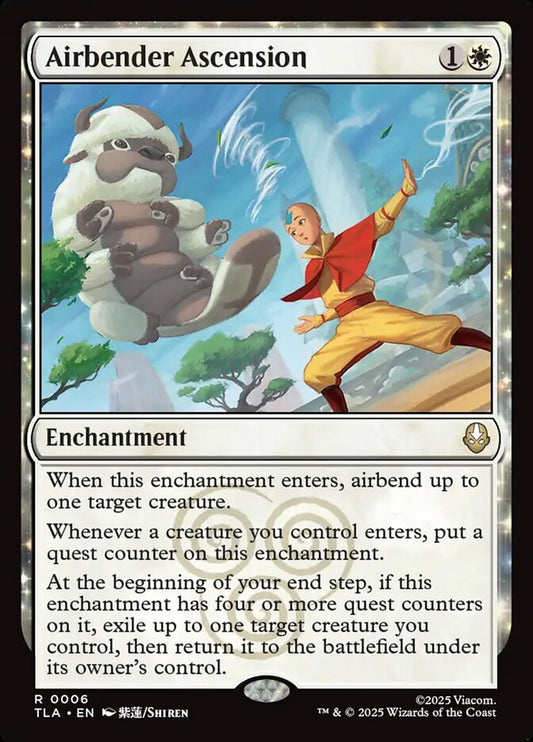 Airbender Ascension 6/286 (Avatar: The Last Airbender) 