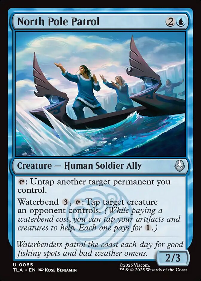 North Pole Patrol 65/286 (Avatar: The Last Airbender)  - Foil