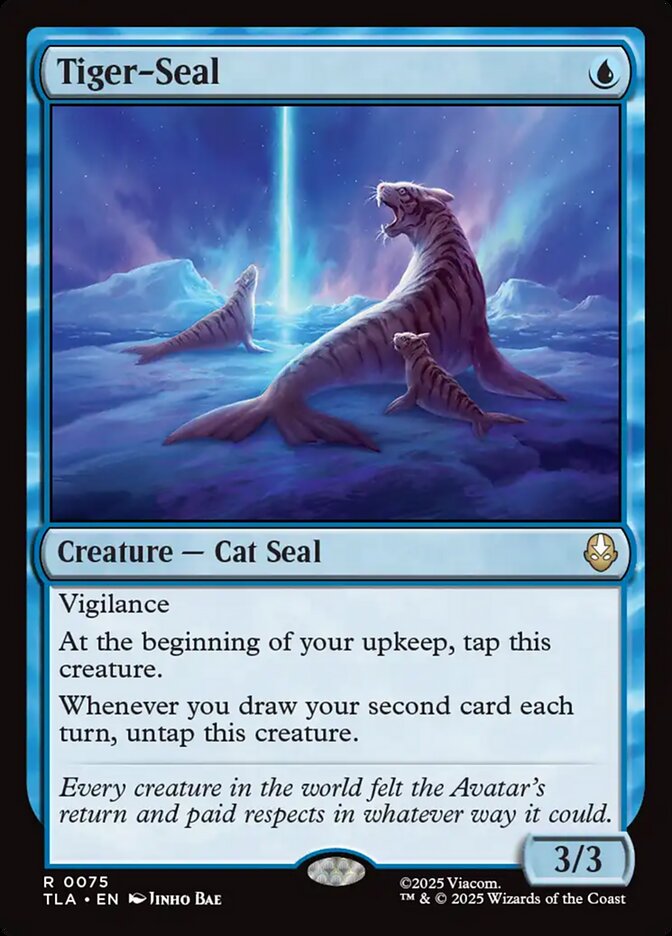 Tiger-Seal 75/286 (Avatar: The Last Airbender) 
