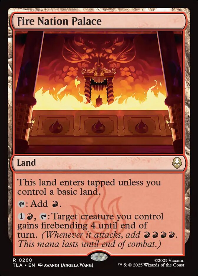 Fire Nation Palace 268/286 (Avatar: The Last Airbender) 