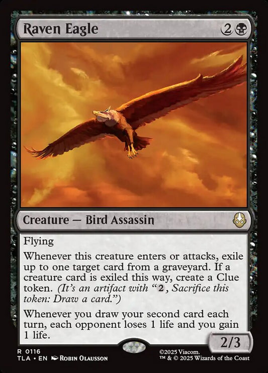 Raven Eagle 116/286 (Avatar: The Last Airbender) 