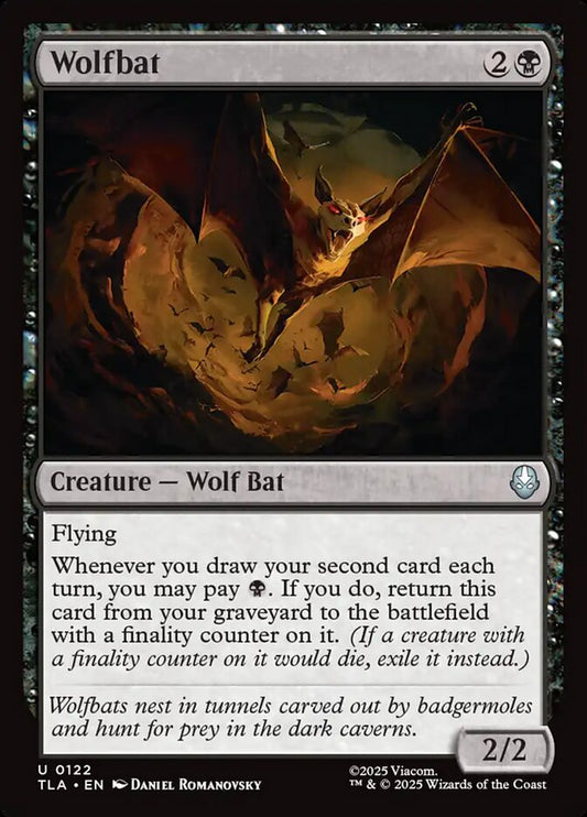 Wolfbat 122/286 (Avatar: The Last Airbender) 