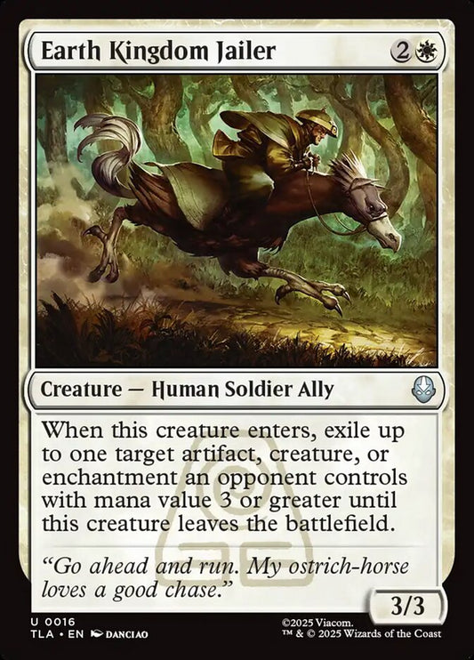 Earth Kingdom Jailer 16/286 (Avatar: The Last Airbender)  - Foil