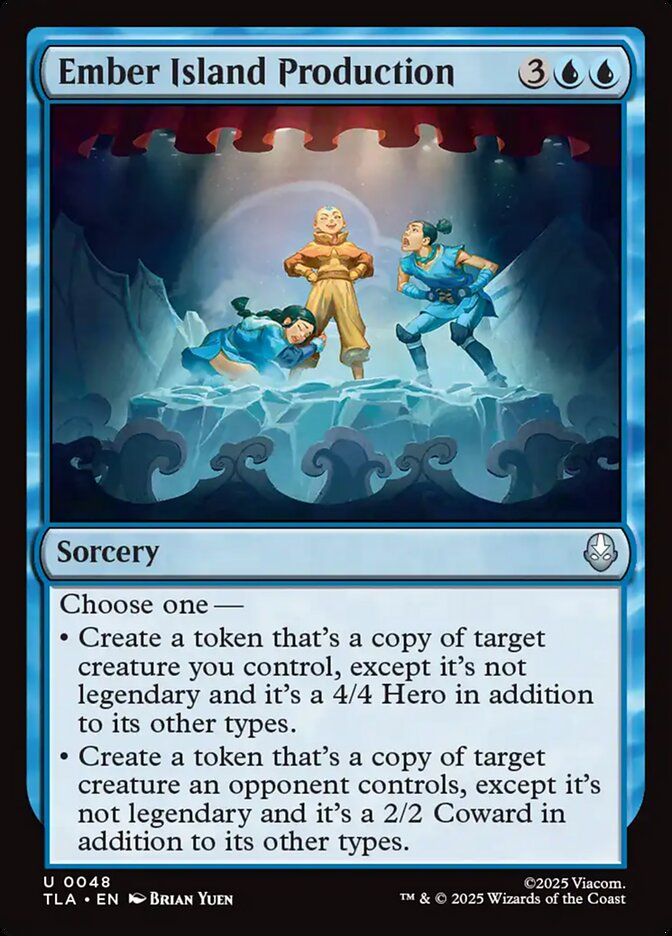Ember Island Production 48/286 (Avatar: The Last Airbender)  - Foil
