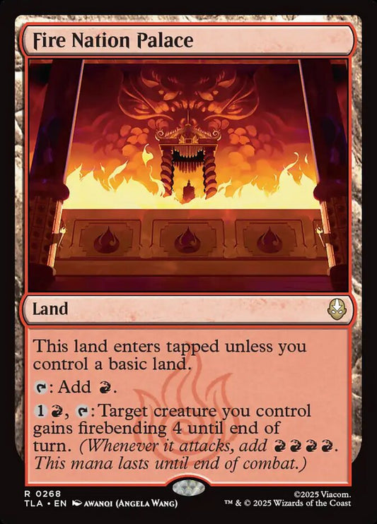 Fire Nation Palace 268 (Avatar: The Last Airbender) 