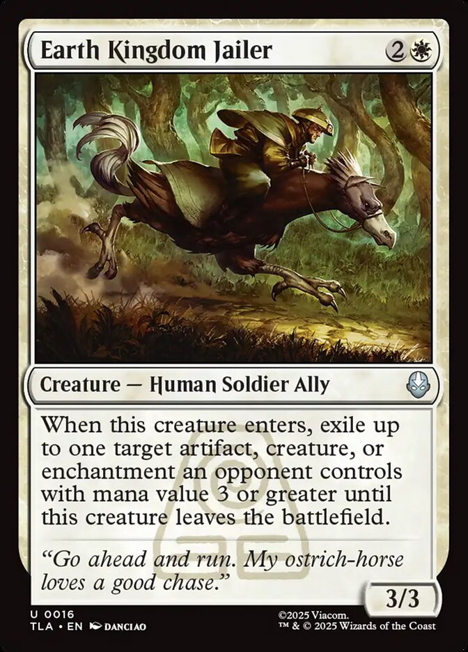Earth Kingdom Jailer 16/286 (Avatar: The Last Airbender)  - Foil