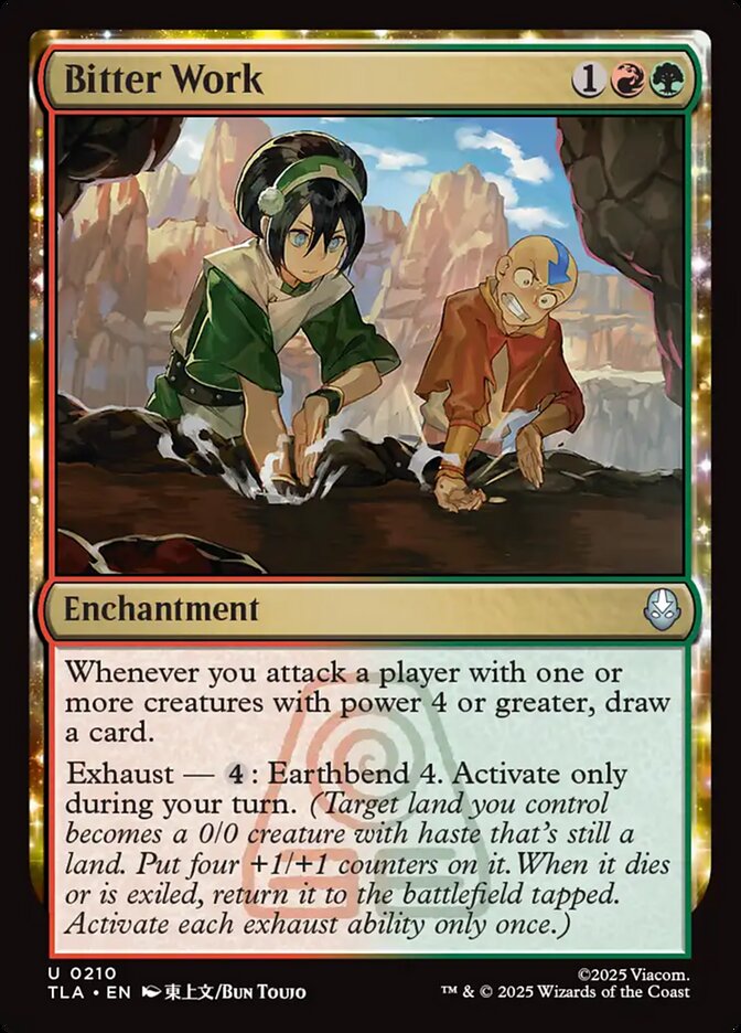 Bitter Work 210/286 (Avatar: The Last Airbender) 