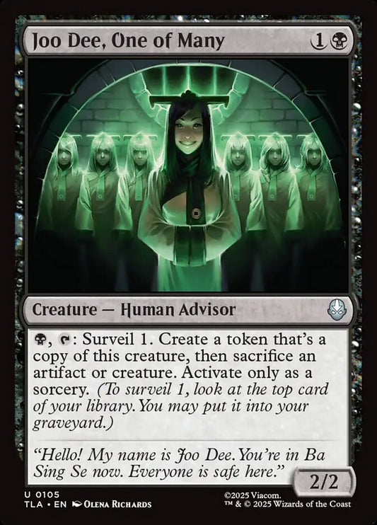 Joo Dee, One of Many 105/286 (Avatar: The Last Airbender)  - Foil