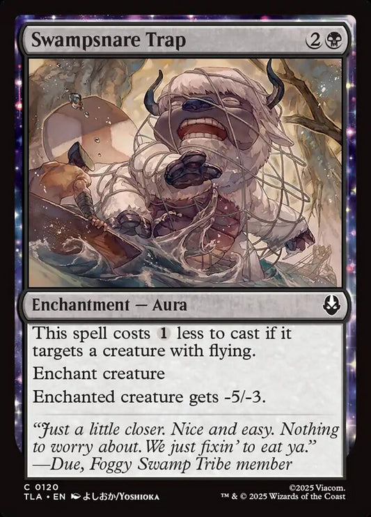 Swampsnare Trap 120/286 (Avatar: The Last Airbender)  - Foil