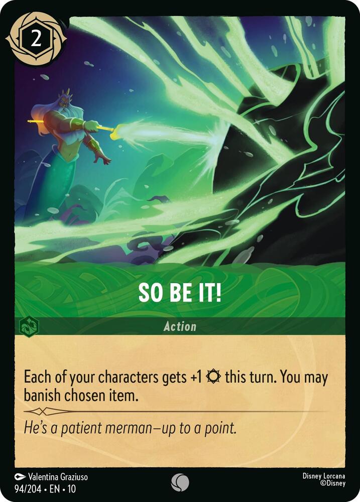 So Be It 94/204 (Whispers in the Well) 