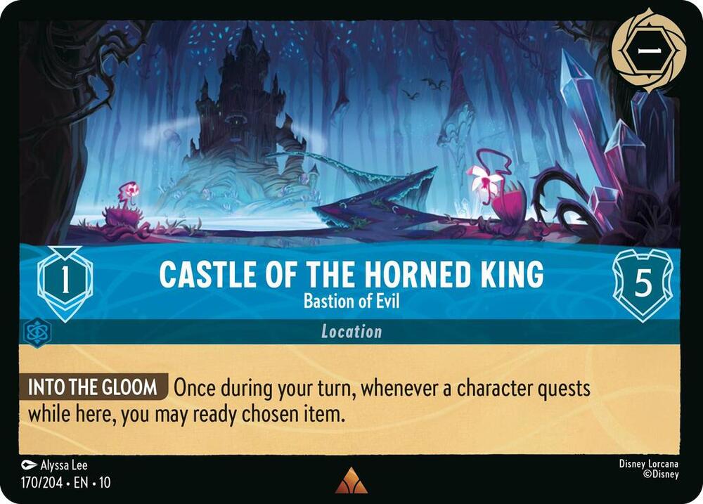 Castle of the Horned King Bastion of Evil 170/204 (Whispers in the Well) 