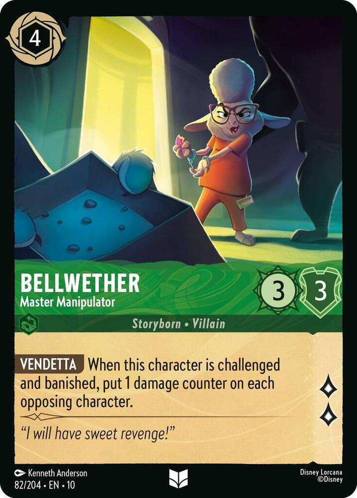 Bellwether Master Manipulator 82/204 (Whispers in the Well) 