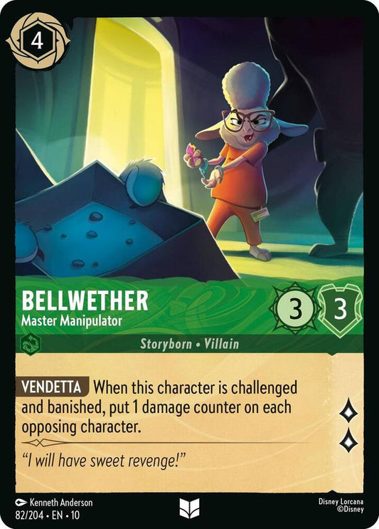 Bellwether Master Manipulator 82/204 (Whispers in the Well) 