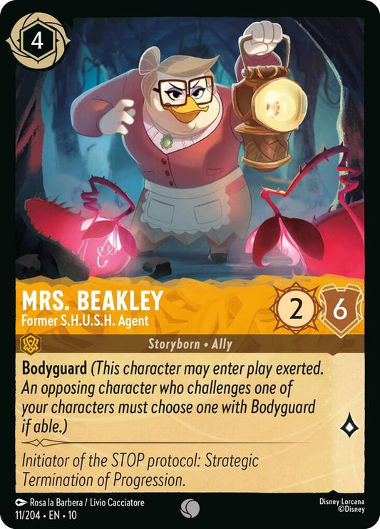 Mrs Beakley Former SHUSH Agent 11/204 (Whispers in the Well) 