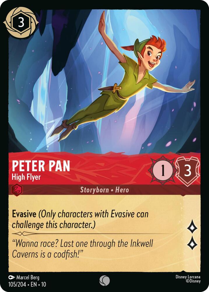 Peter Pan High Flyer 105/204 (Whispers in the Well) 