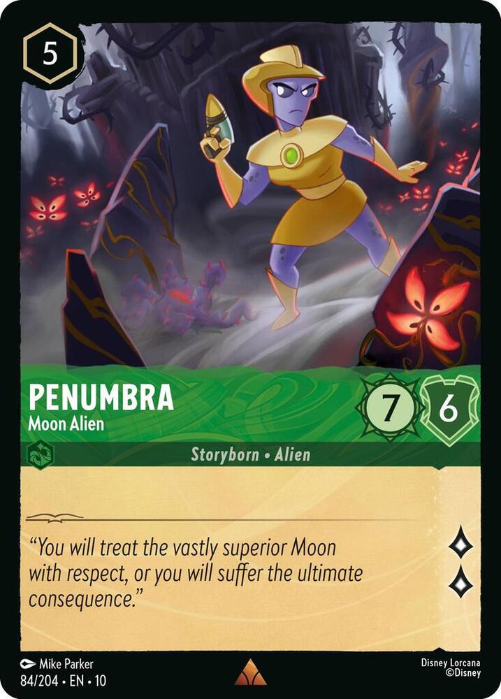 Penumbra, Moon Alien 84/204 (Whispers in the Well) 