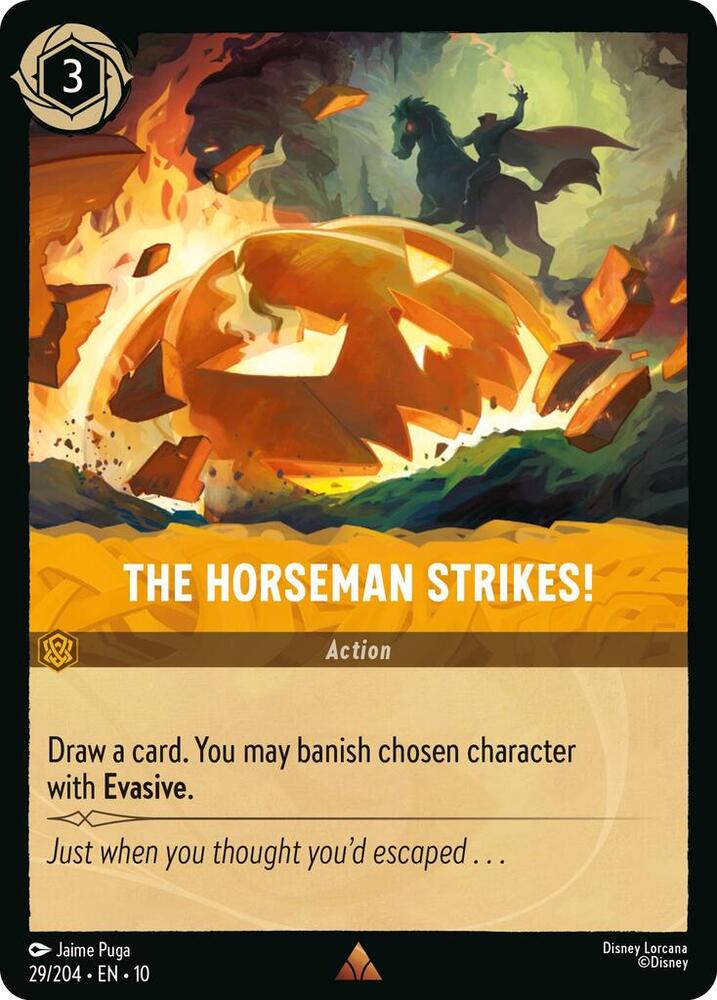 The Horseman Strikes 29/204 (Whispers in the Well) 