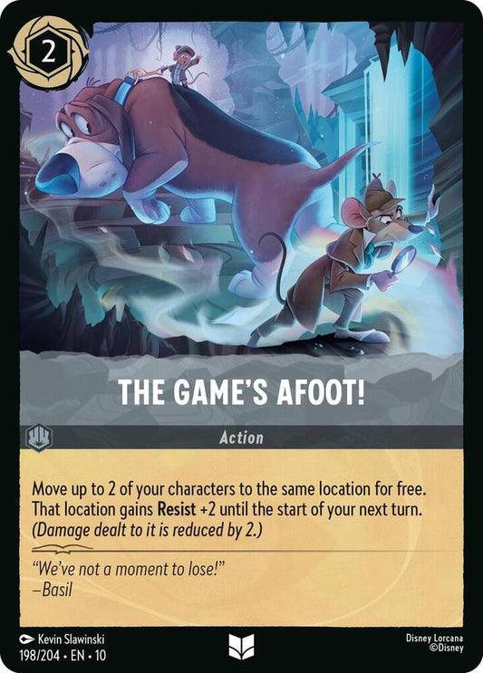 The Games Afoot 198/204 (Whispers in the Well) 