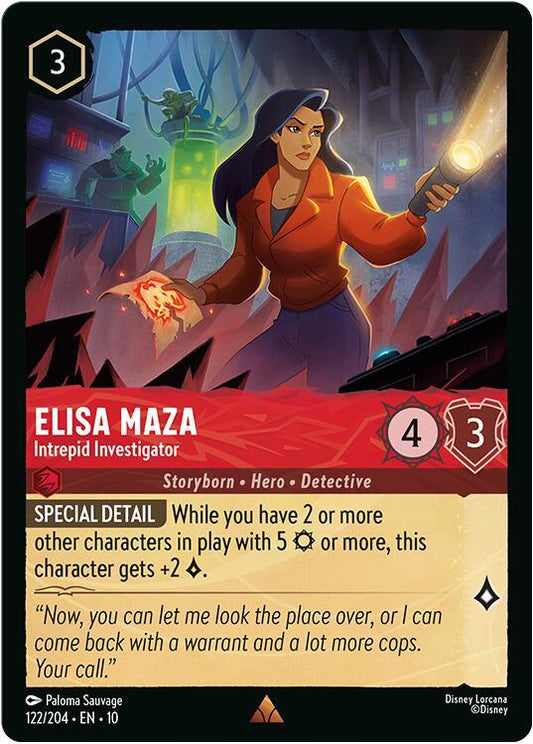 Elisa Maza Intrepid Investigator 122/204 (Whispers in the Well) 