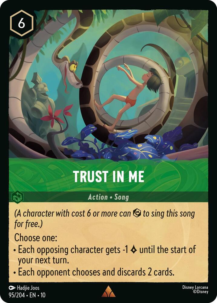 Trust In Me 95/204 (Whispers in the Well) 
