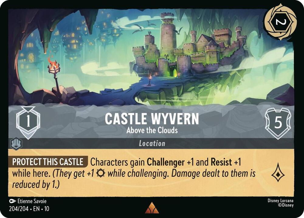 Castle Wyvern Above the Clouds 204/204 (Whispers in the Well) 