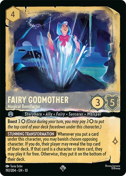 Fairy Godmother Magical Benefactor 192/204 (Whispers in the Well) 