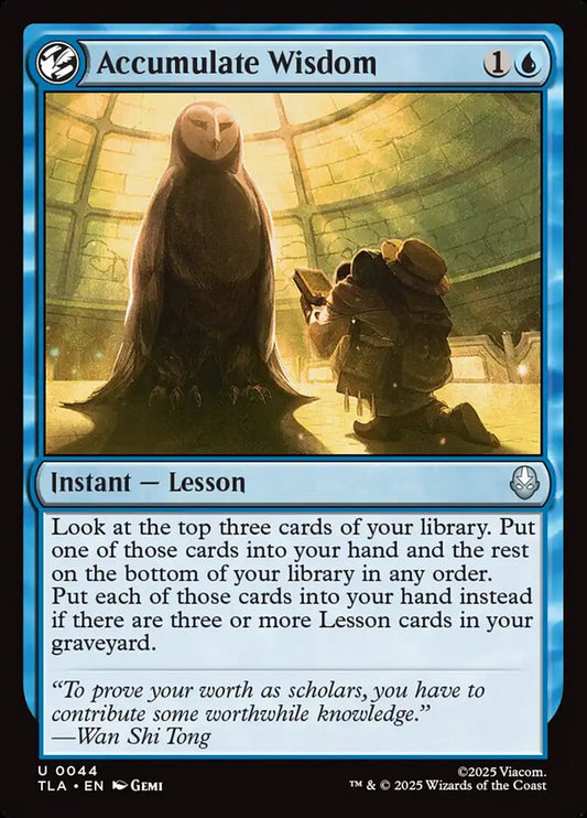 Accumulate Wisdom 44/286 (Avatar: The Last Airbender) 