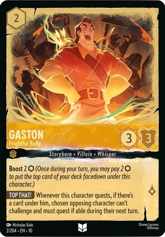 Gaston Frightful Bully 2/204 (Whispers in the Well) 