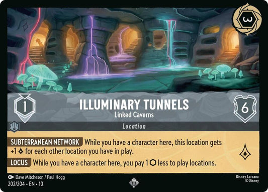 Illuminary Tunnels, Linked Caverns 202/204 (Whispers in the Well) 