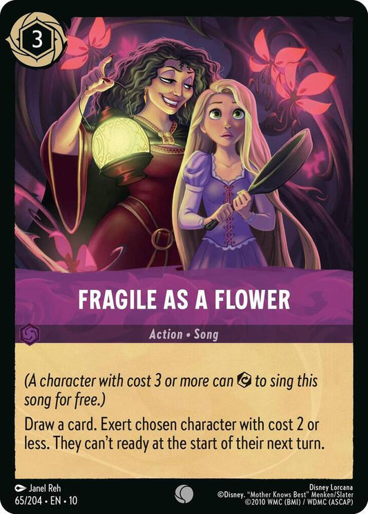 Fragile as a Flower 65/204 (Whispers in the Well) 