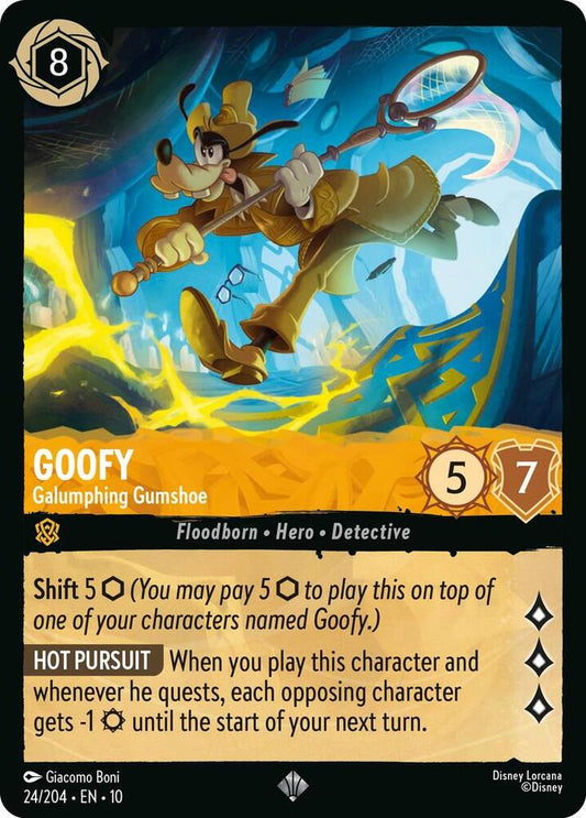 Goofy Galumphing Gumshoe 24/204 (Whispers in the Well) 
