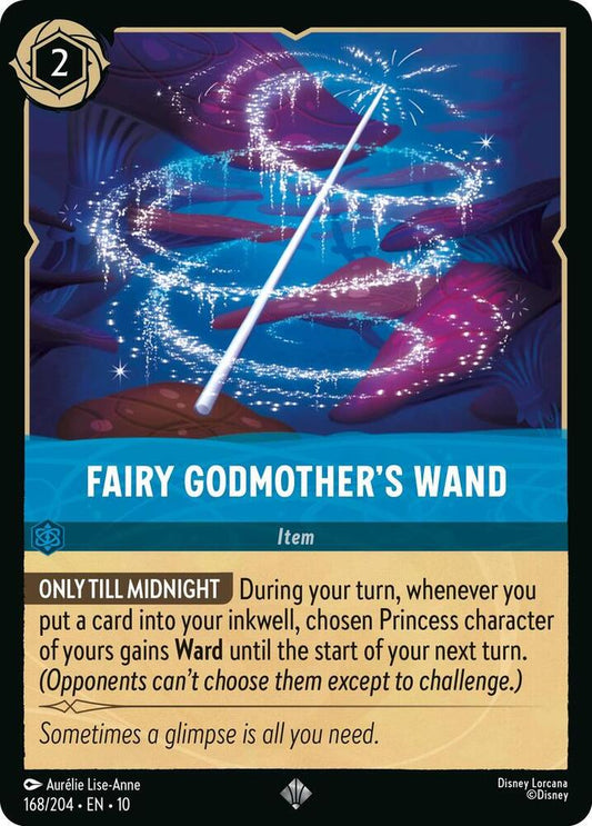 Fairy Godmothers Wand 168/204 (Whispers in the Well) 