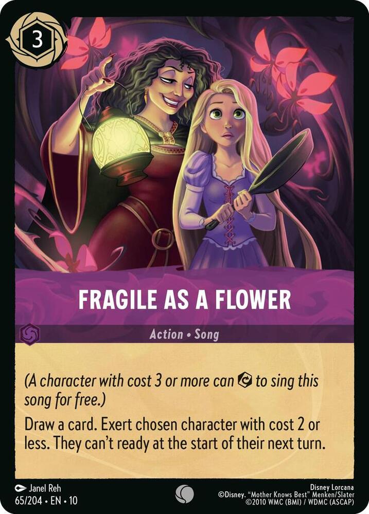 Fragile as a Flower 65/204 (Whispers in the Well) 
