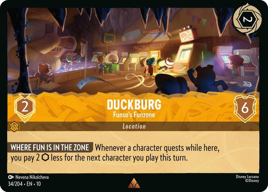 Duckburg Funsos Funzone 34/204 (Whispers in the Well) 