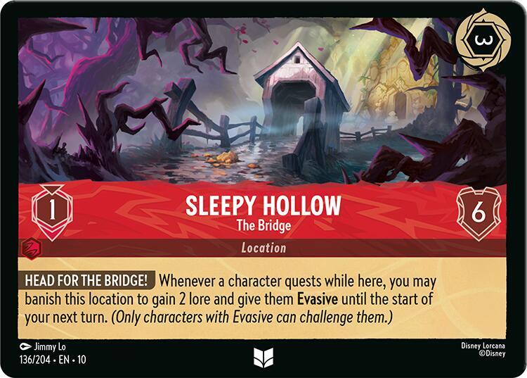 Sleepy Hollow The Bridge 136/204 (Whispers in the Well) 