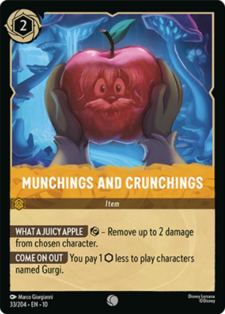 Munchings and Crunchings 33/204 (Whispers in the Well) 