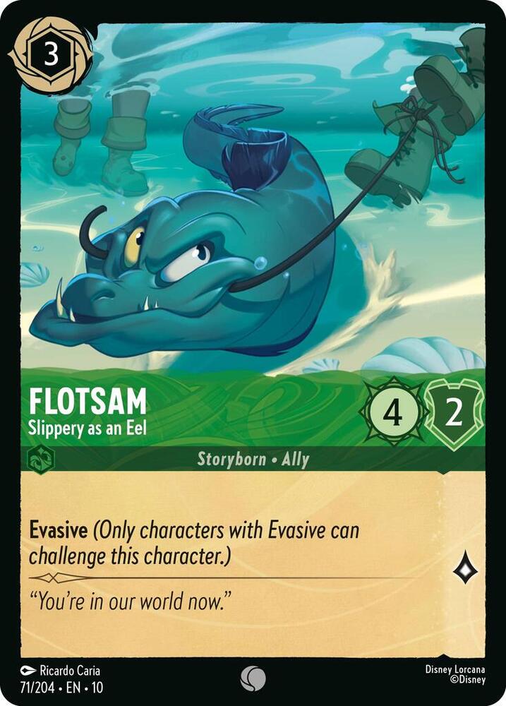 Flotsam Slippery as an Eel 71/204 (Whispers in the Well) 