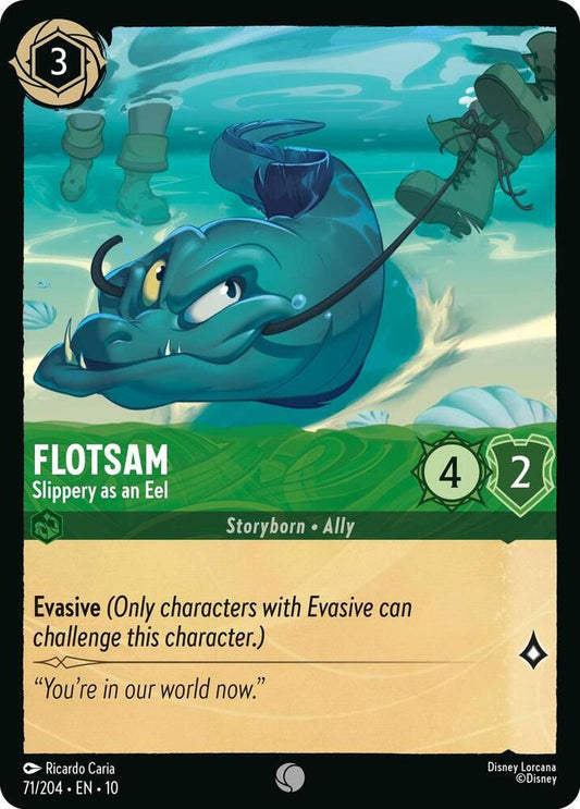 Flotsam Slippery as an Eel 71/204 (Whispers in the Well) 