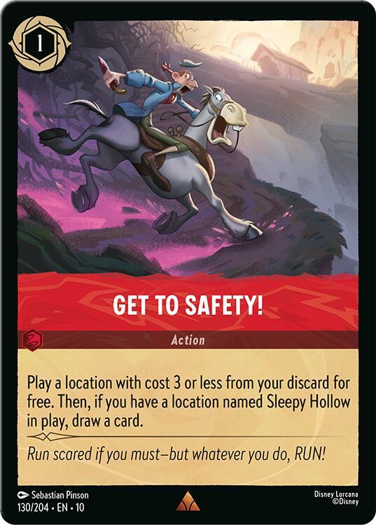 Get to Safety 130/204 (Whispers in the Well) 