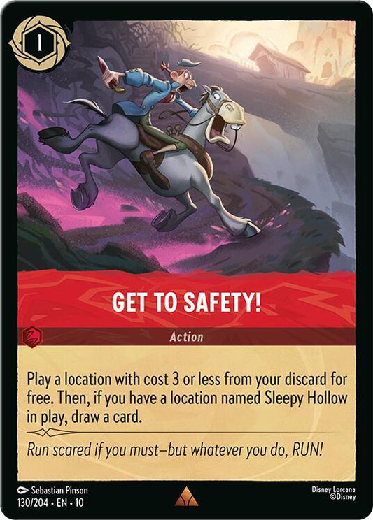 Get to Safety 130/204 (Whispers in the Well) 