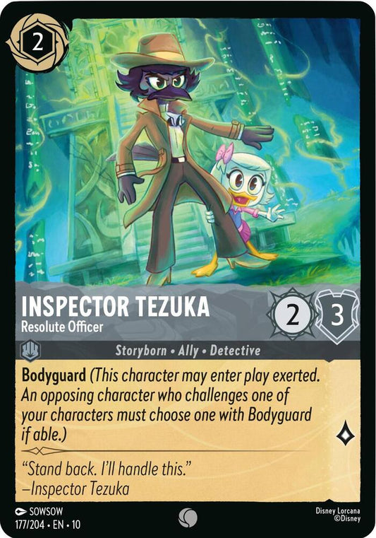 Inspector Tezuka Resolute Officer 177/204 (Whispers in the Well) 