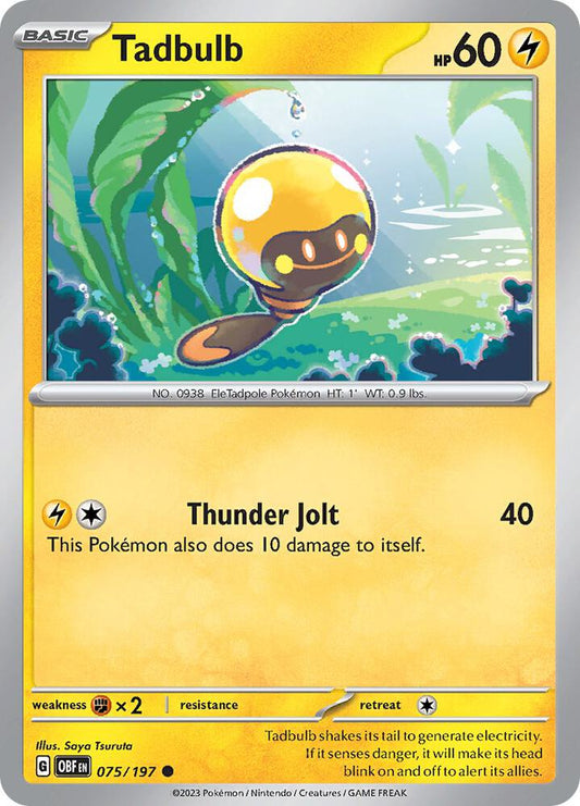 Tadbulb 075/197 (SV03: Obsidian Flames) 