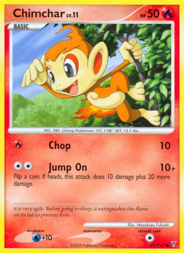 Chimchar 97 (Supreme Victors) 