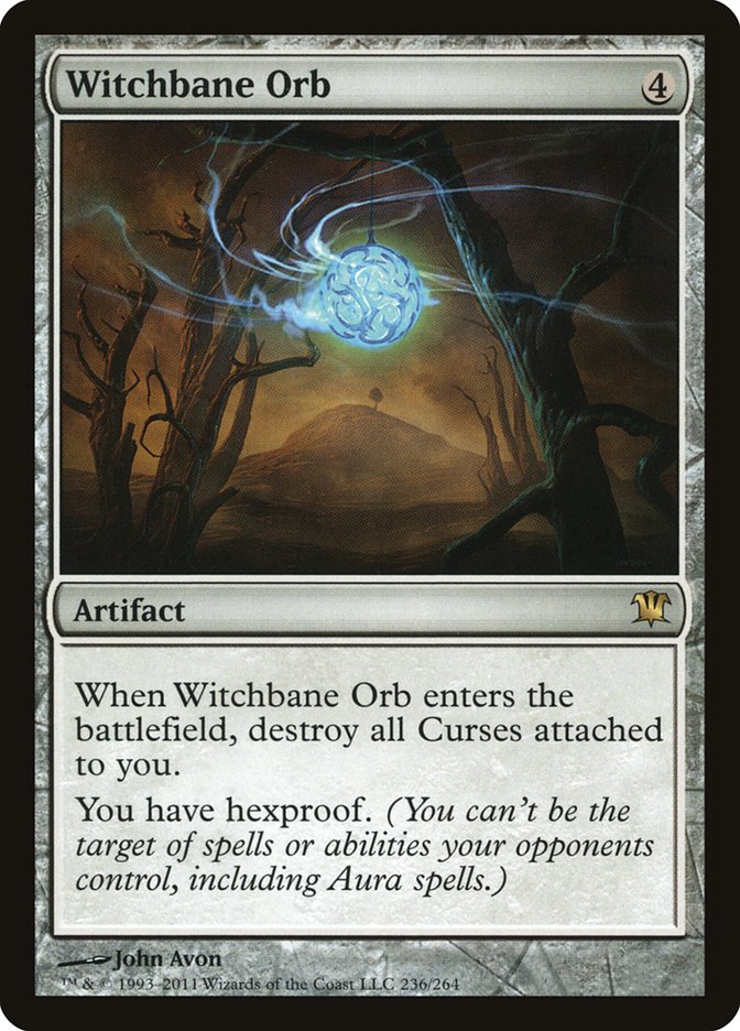 Witchbane Orb 236 (Innistrad) 